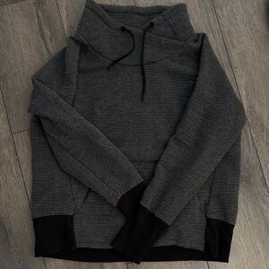 Women's Charcoal Gray sweatshirt